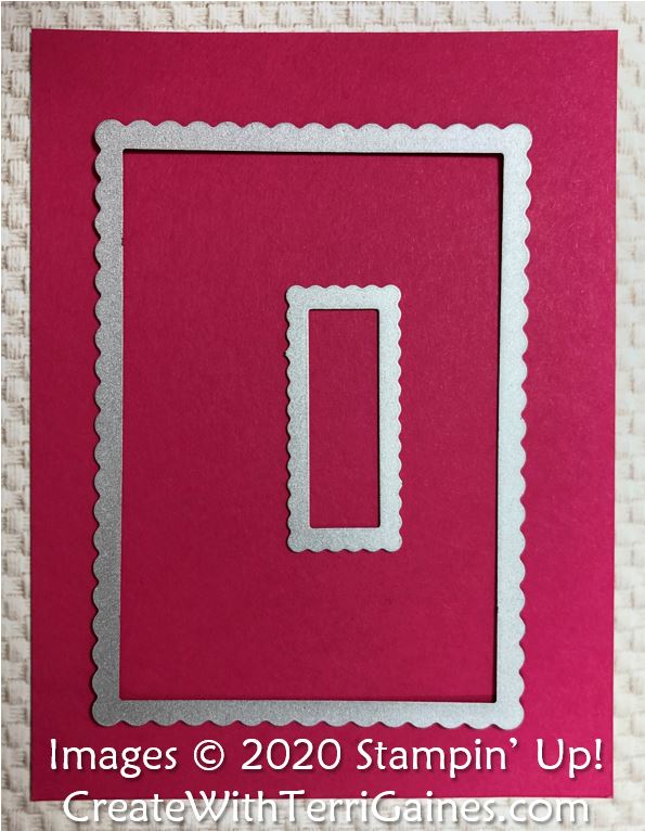 Maximizing Cardstock for a Simple Fun Fold Zany Zebra Card Create