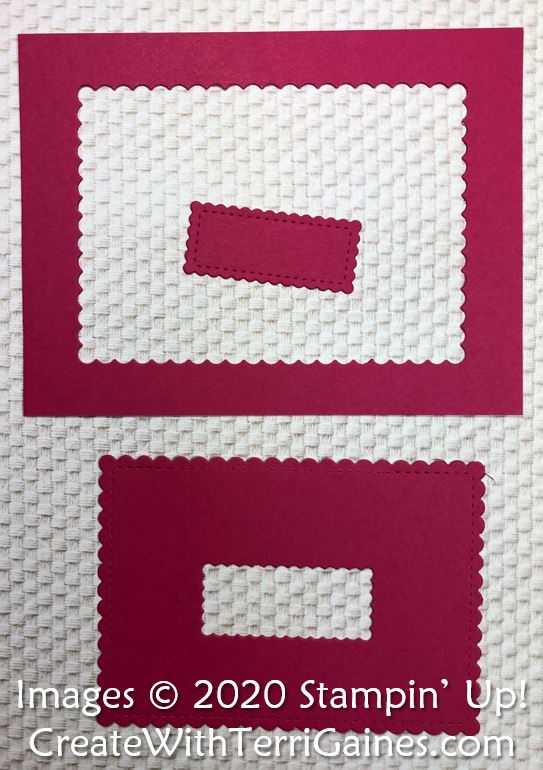 Maximizing Cardstock for a Simple Fun Fold Zany Zebra Card Create