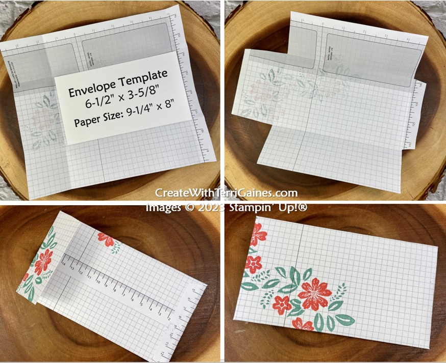 Mini Slimline Fun Fold Cards & Envelopes (FREE PDF Templates & Video ...