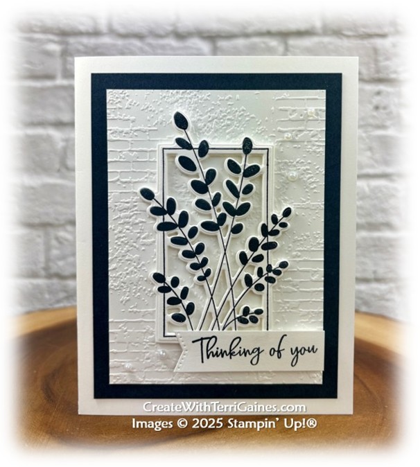 Friendly Foliage Bundle Card Video Tutorial Free Pdf Project Sheet