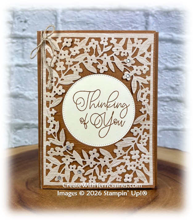 Forever Florals Tri-Fold Fun Fold - Video Tutorial & FREE PDF