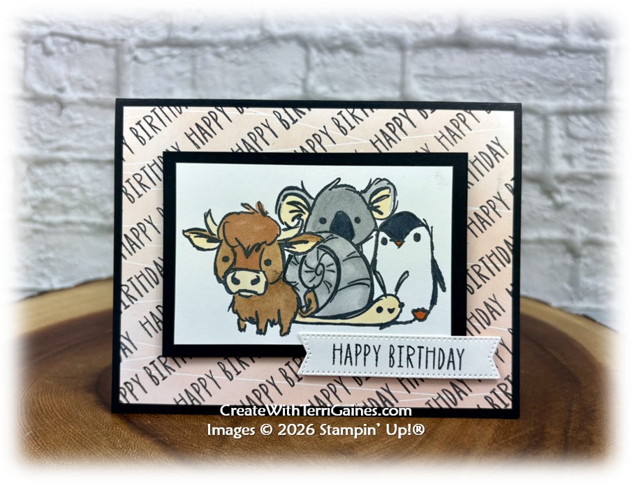 Lots of Samples featuring Wild Bunch Stamp Set - June 2026 Product of ...