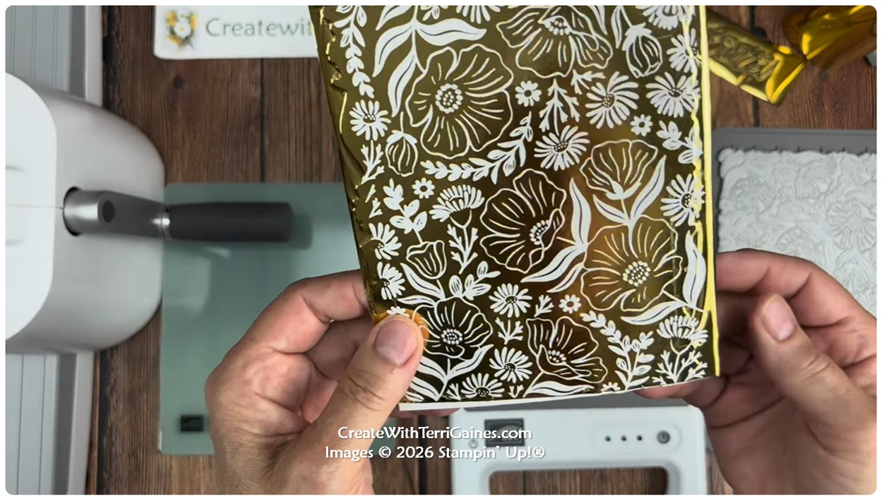 Maximize your Foil!!! Hot Foiling Waste / Negative Tutorial